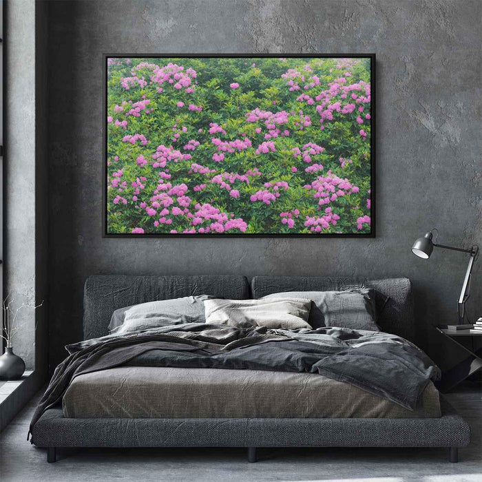 Rhododendron Oil Painting #112 - Kanvah