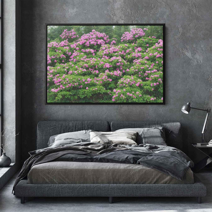 Rhododendron Oil Painting #113 - Kanvah