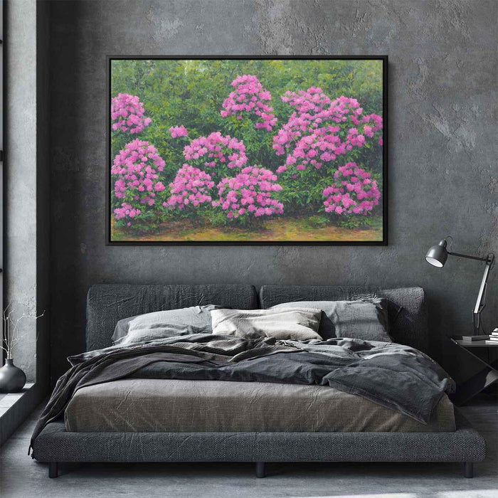 Rhododendron Oil Painting #115 - Kanvah