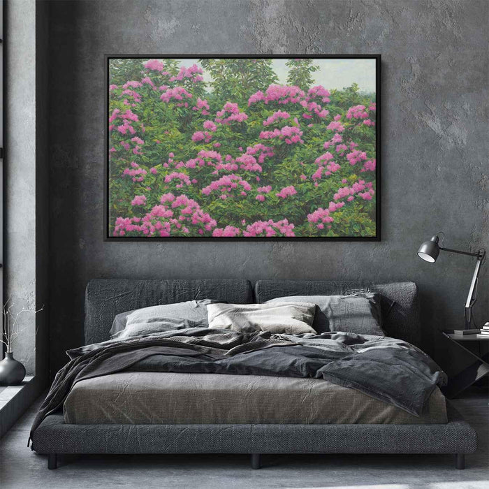 Rhododendron Oil Painting #116 - Kanvah