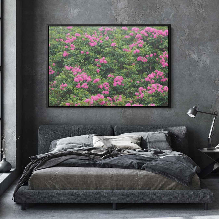 Rhododendron Oil Painting #117 - Kanvah