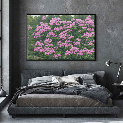 Rhododendron Oil Painting #118 - Kanvah