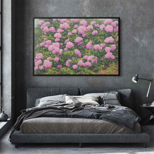 Rhododendron Oil Painting #119 - Kanvah