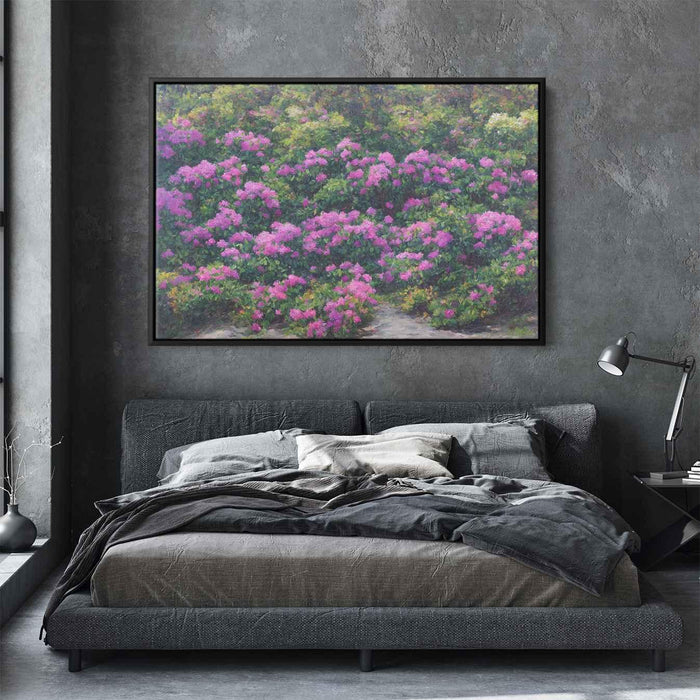 Rhododendron Oil Painting #121 - Kanvah