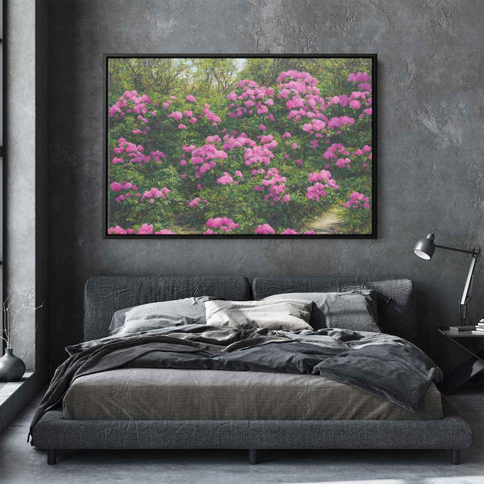 Rhododendron Oil Painting #125 - Kanvah