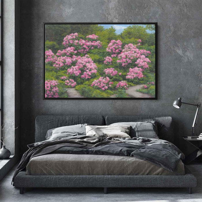 Rhododendron Oil Painting #127 - Kanvah