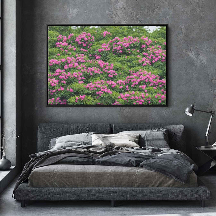 Rhododendron Oil Painting #128 - Kanvah