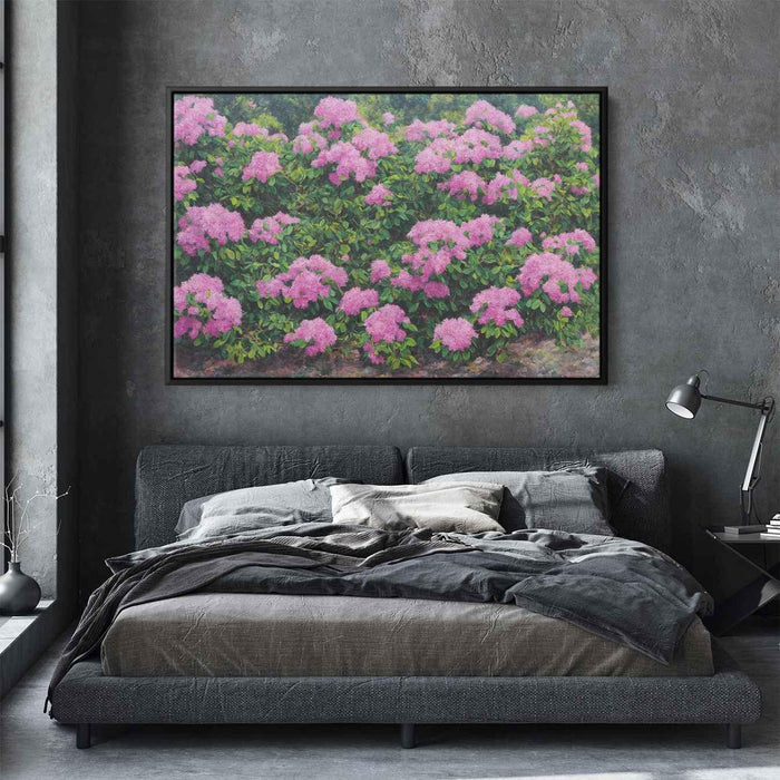 Rhododendron Oil Painting #131 - Kanvah