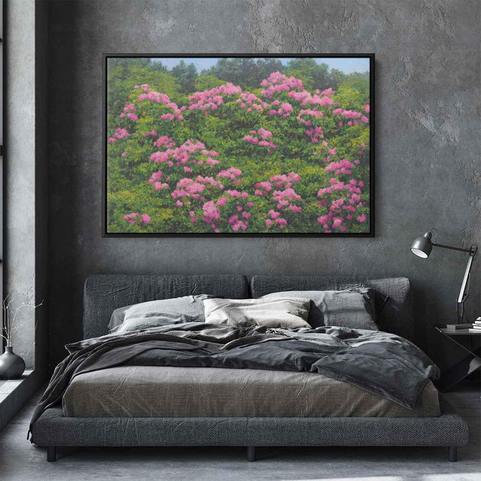 Rhododendron Oil Painting #132 - Kanvah