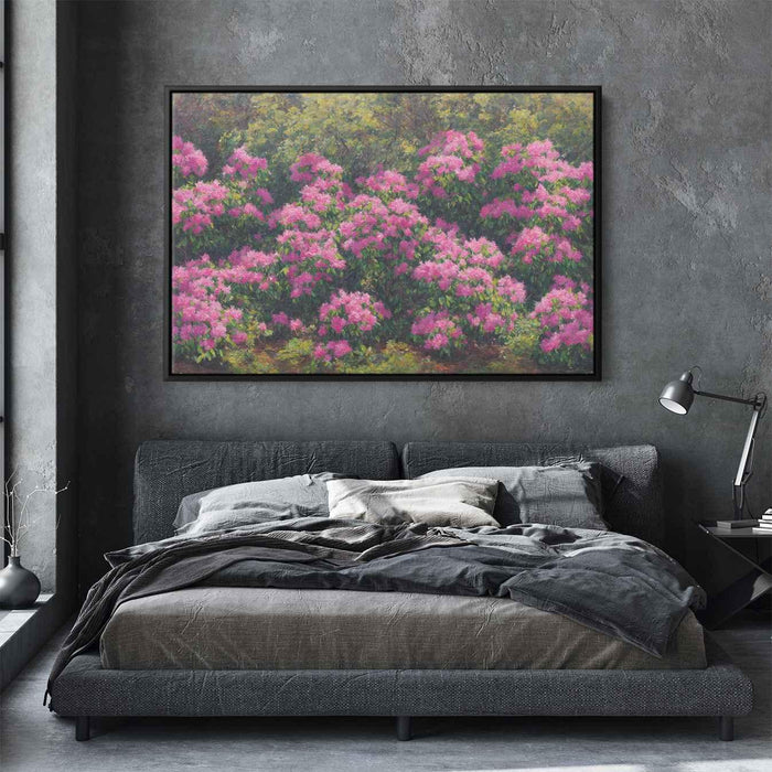 Rhododendron Oil Painting #134 - Kanvah