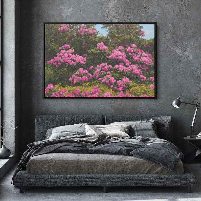 Rhododendron Oil Painting #136 - Kanvah