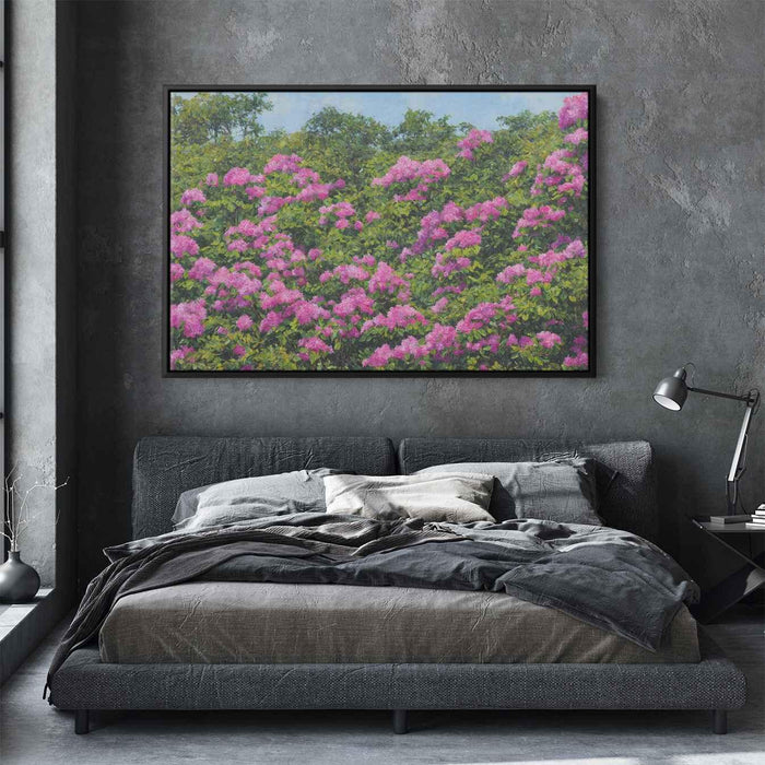 Rhododendron Oil Painting #137 - Kanvah