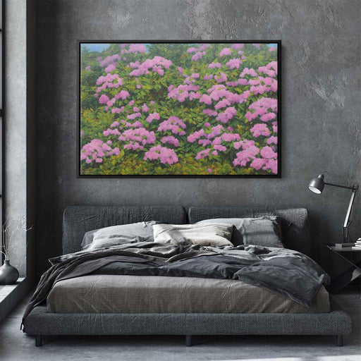 Rhododendron Oil Painting #139 - Kanvah