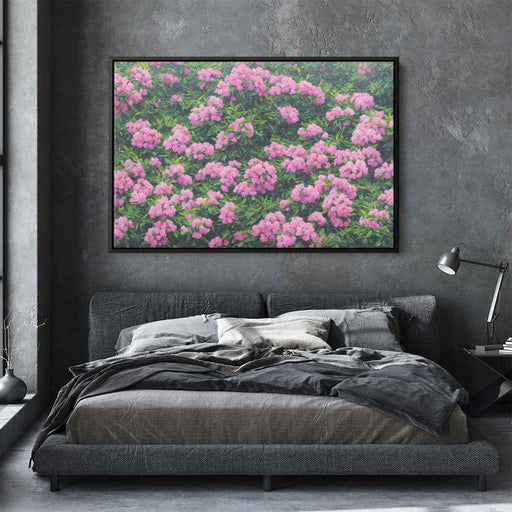Rhododendron Oil Painting #140 - Kanvah