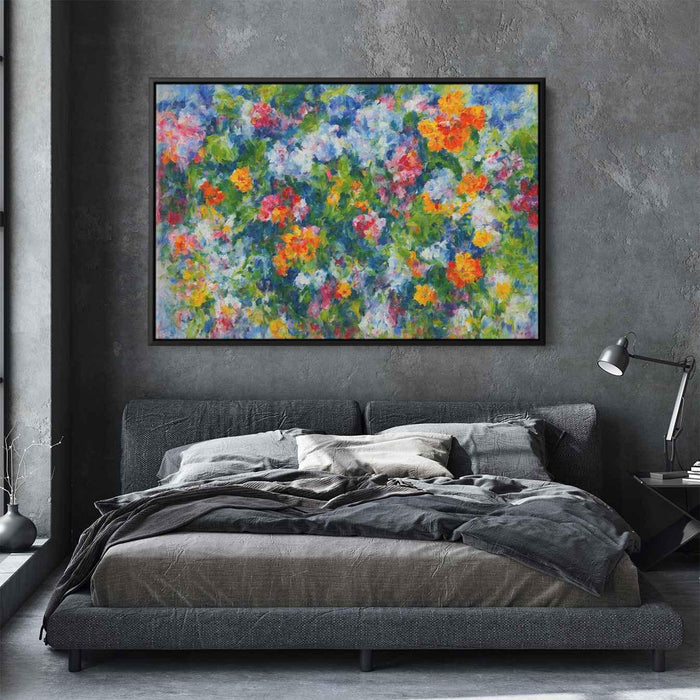 Tropical Flowers Oil Painting #130 - Kanvah