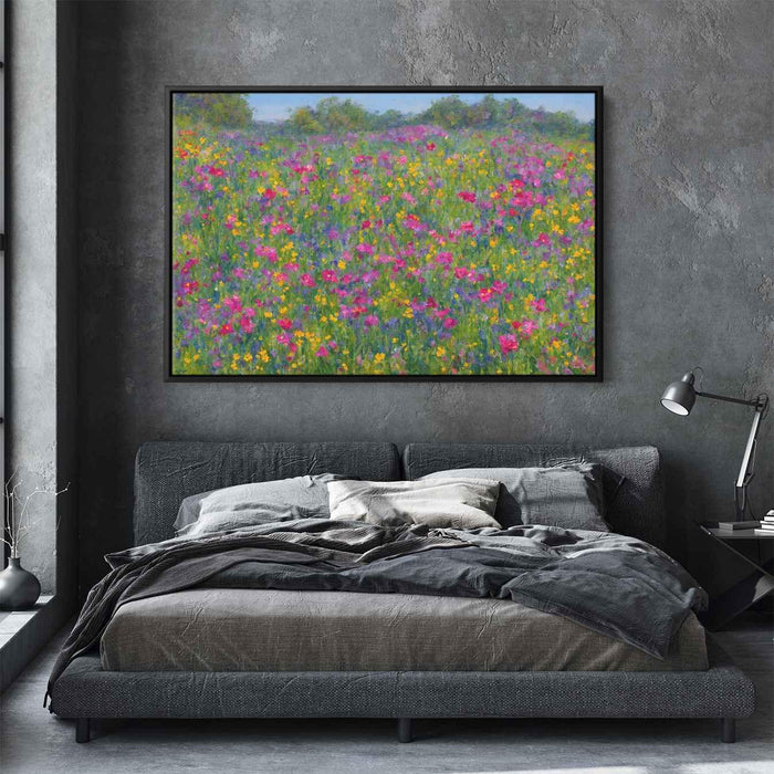 Wild Flowers Oil Painting #131 - Kanvah