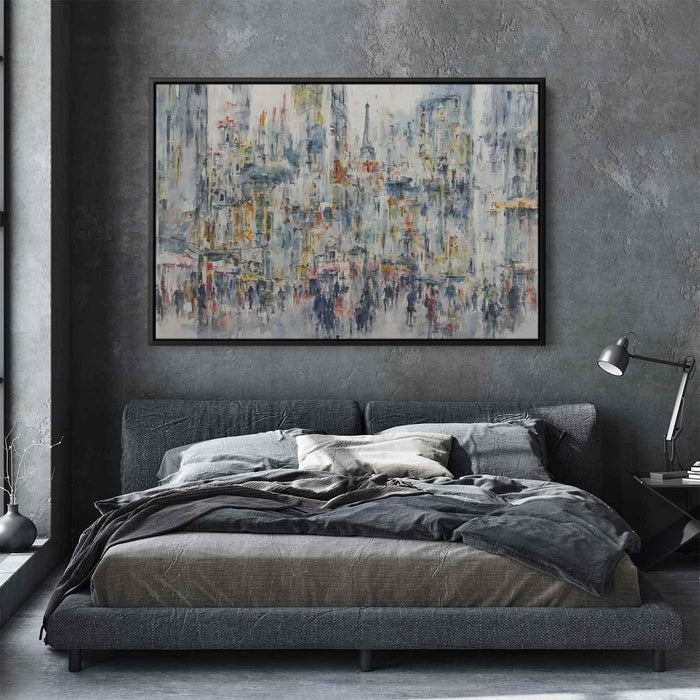 Watercolor Paris #121 - Kanvah