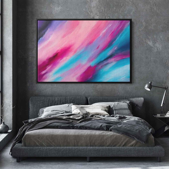 Pink Abstract Painting #101 - Kanvah