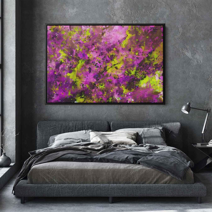 Purple Abstract Splatter #102 - Kanvah