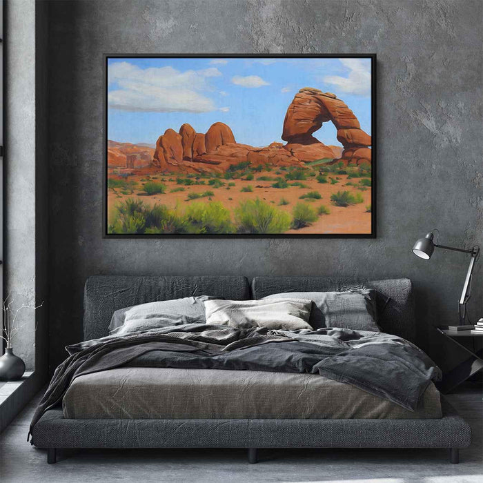 Realism Arches National Park #101 - Kanvah