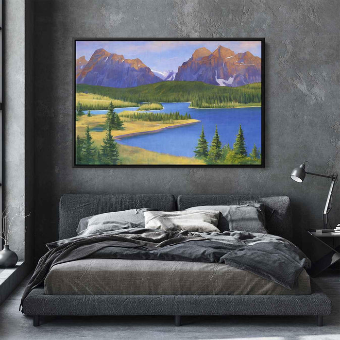 Realism Banff National Park #102 - Kanvah