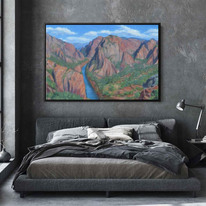 Realism Black Canyon of Gunnison #101 - Kanvah