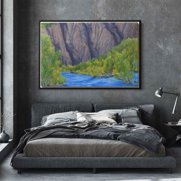 Realism Black Canyon of Gunnison #102 - Kanvah