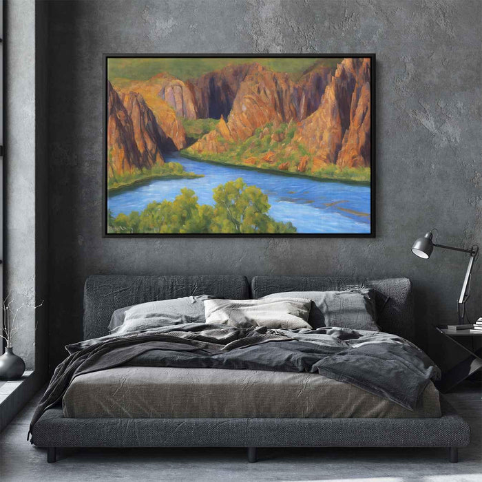 Realism Black Canyon of Gunnison #131 - Kanvah