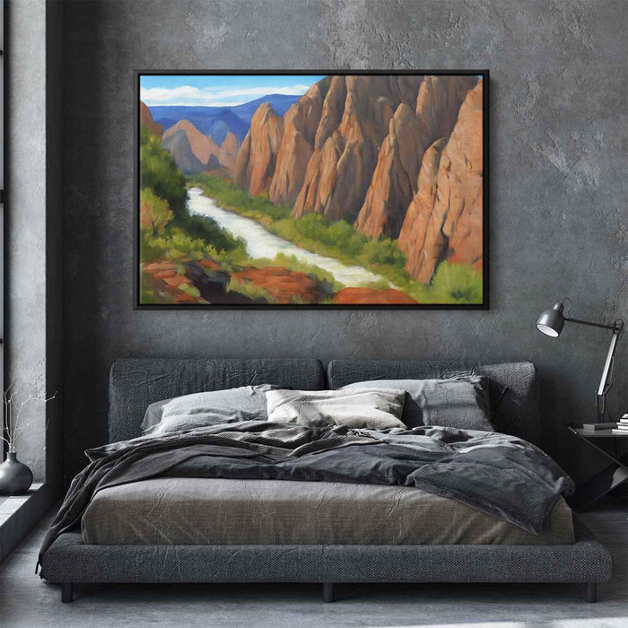 Realism Black Canyon of Gunnison #132 - Kanvah