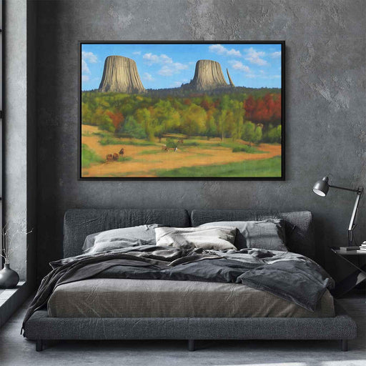 Realism Devils Tower #132 - Kanvah