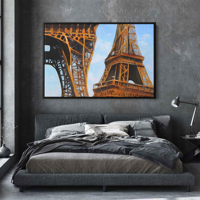 Realism Eiffel Tower #132 - Kanvah