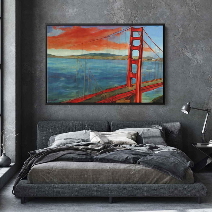 Realism Golden Gate Bridge #101 - Kanvah