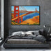 Realism Golden Gate Bridge #121 - Kanvah