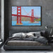 Realism Golden Gate Bridge #130 - Kanvah