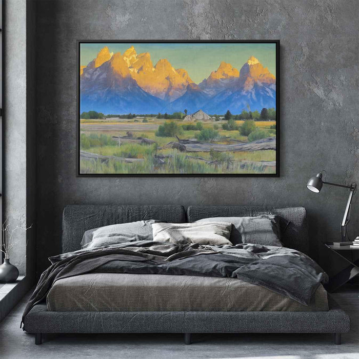 Realism Grand Tetons #132 - Kanvah