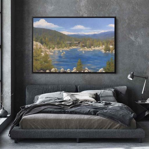 Realism Lake Tahoe #121 - Kanvah