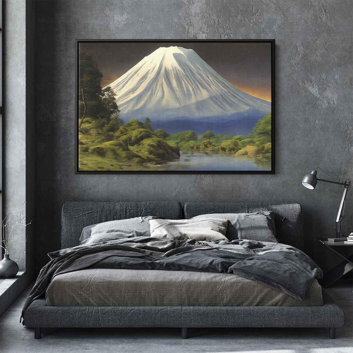 Realism Mount Fuji #121 - Kanvah