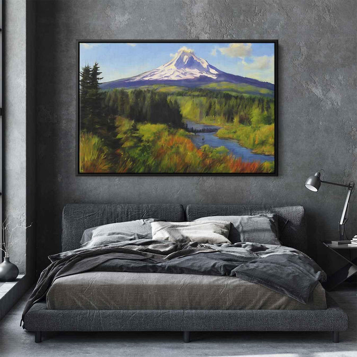 Realism Mount Hood #130 - Kanvah