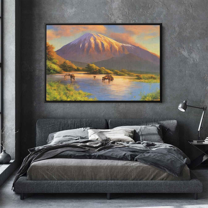 Realism Mount Kilimanjaro #102 - Kanvah