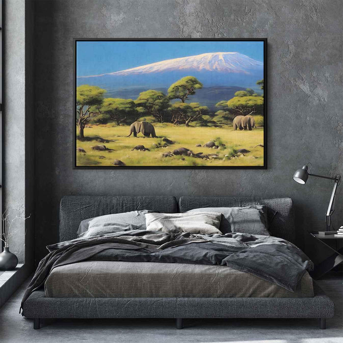 Realism Mount Kilimanjaro #131 - Kanvah