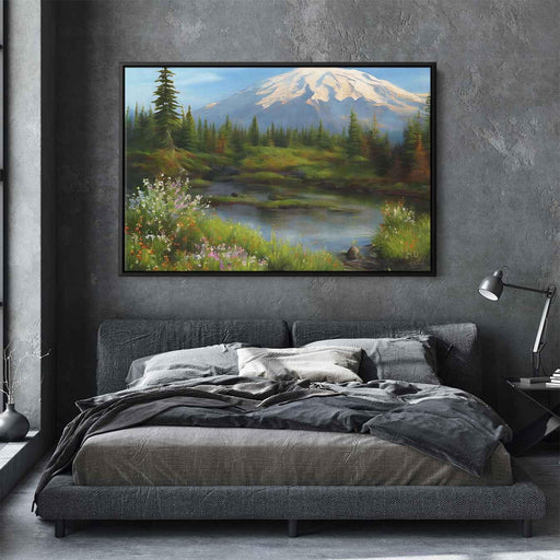 Realism Mount Rainier #121 - Kanvah