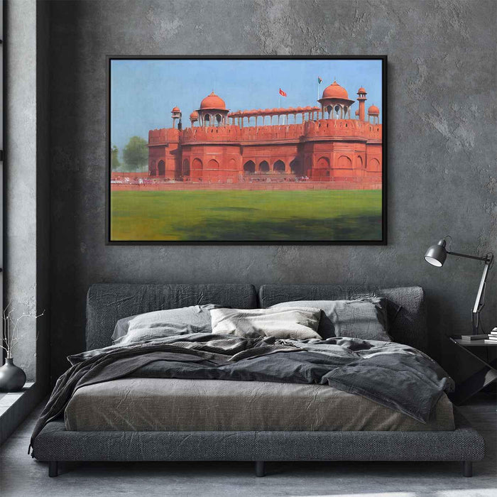 Realism Red Fort #132 - Kanvah