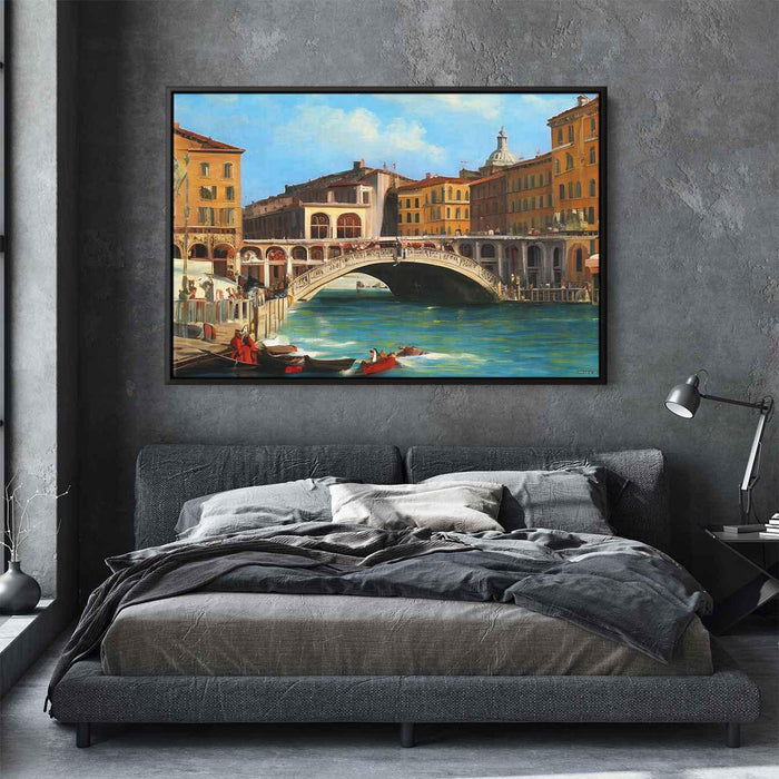 Realism Rialto Bridge #102 - Kanvah