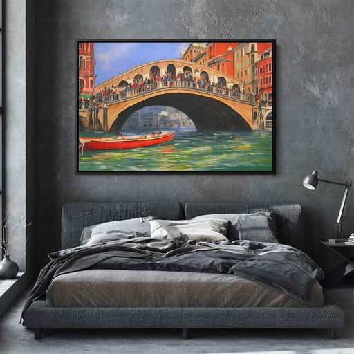 Realism Rialto Bridge #121 - Kanvah