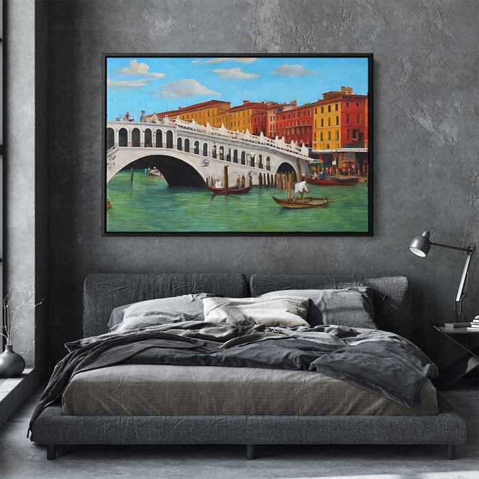 Realism Rialto Bridge #130 - Kanvah