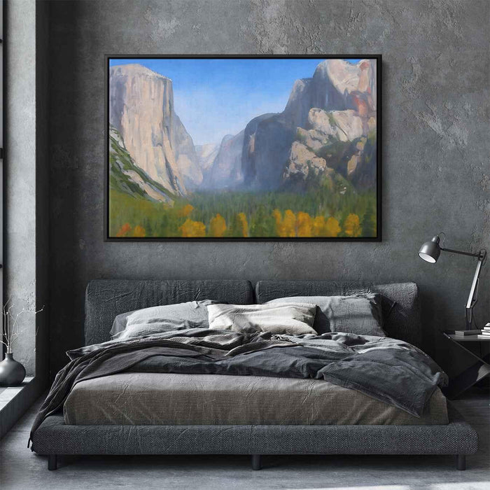 Realism Yosemite Valley #132 - Kanvah