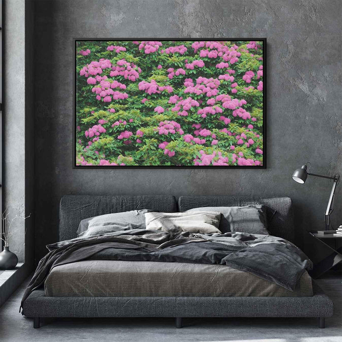 Realistic Oil Rhododendron #102 - Kanvah