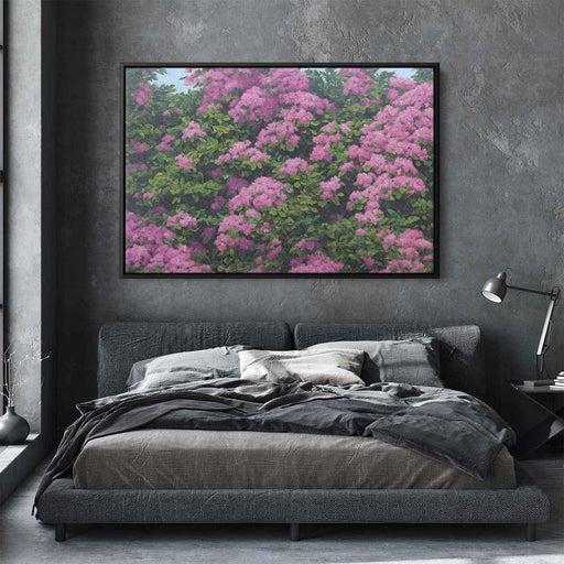 Realistic Oil Rhododendron #132 - Kanvah