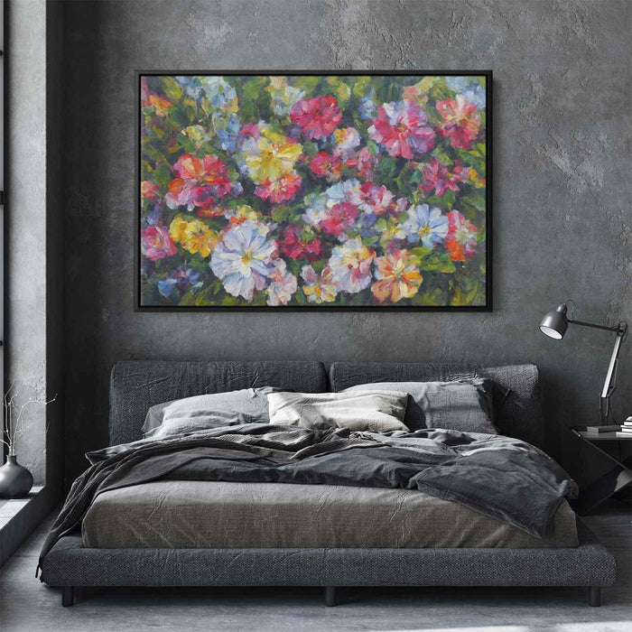 Realistic Oil Tropical Flowers #132 - Kanvah