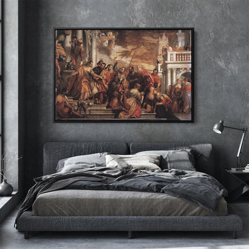 Saints Mark and Marcellinus being led to Martyrdom by Paolo Veronese - Canvas Artwork